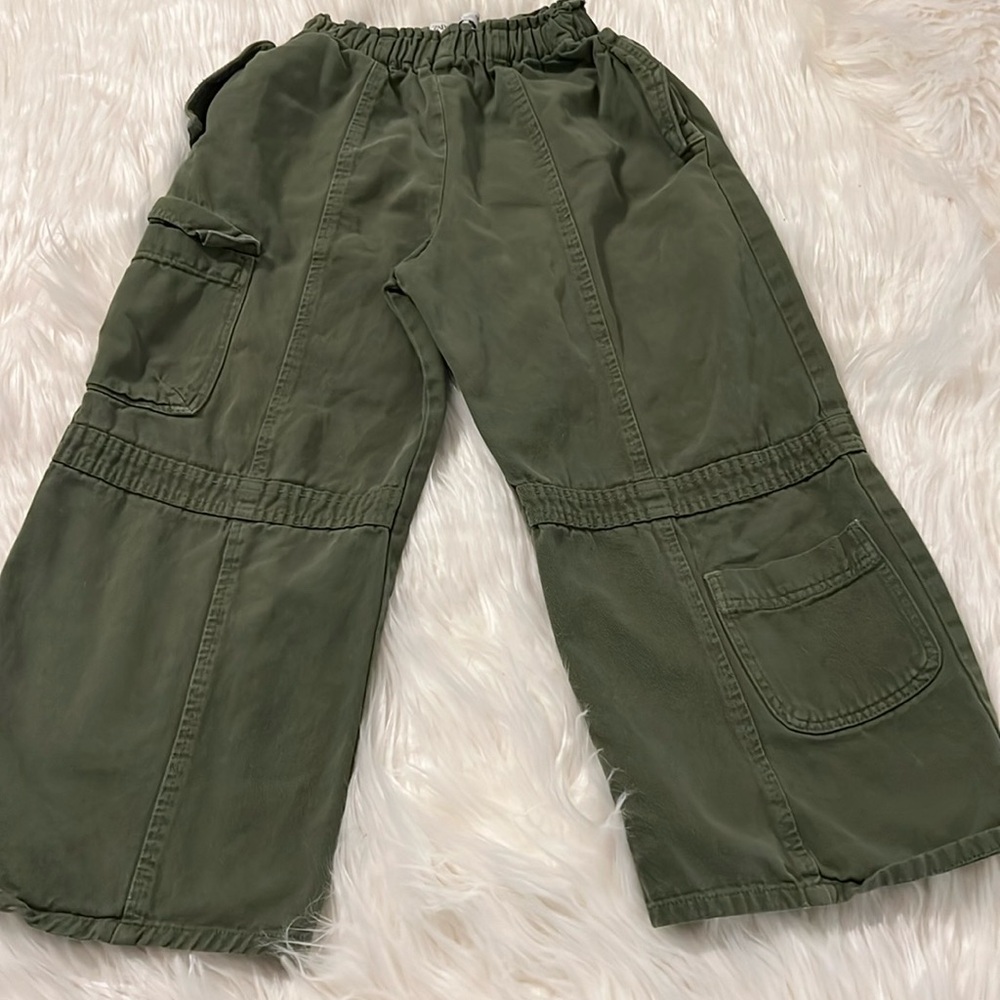 ZARA KIDS GIRLS CARHO PANTS